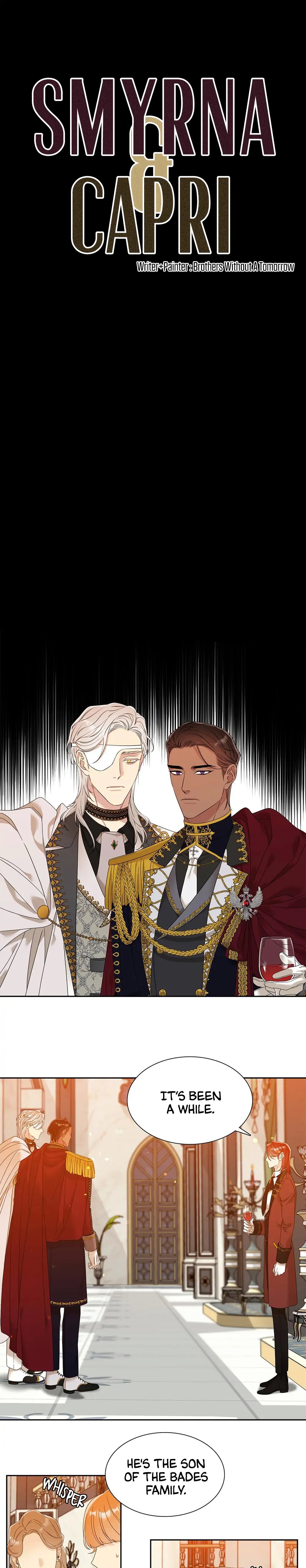 Read Smyrna & Capri chapter 13.1 image 2 on Lezhin