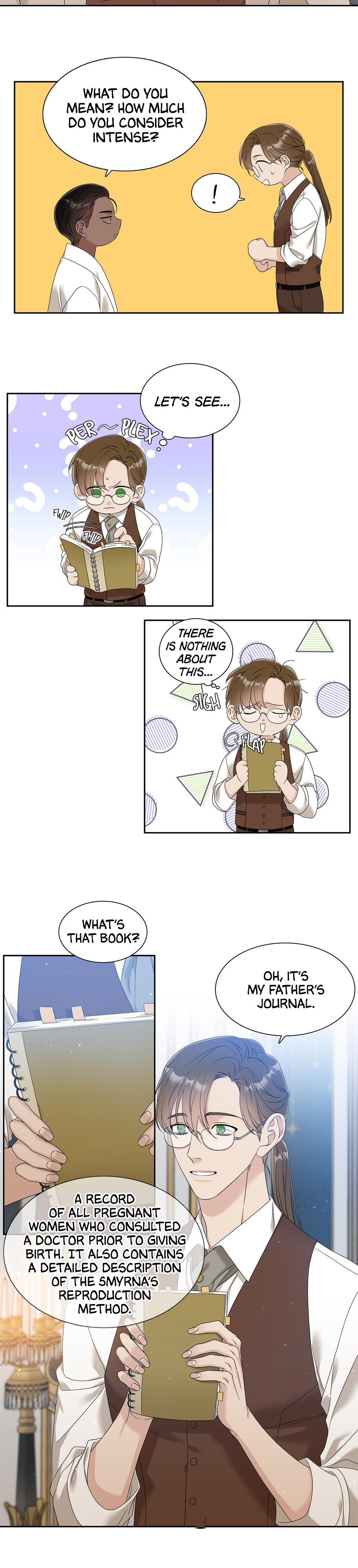 Read Smyrna & Capri chapter 14.1 image 7 on Lezhin