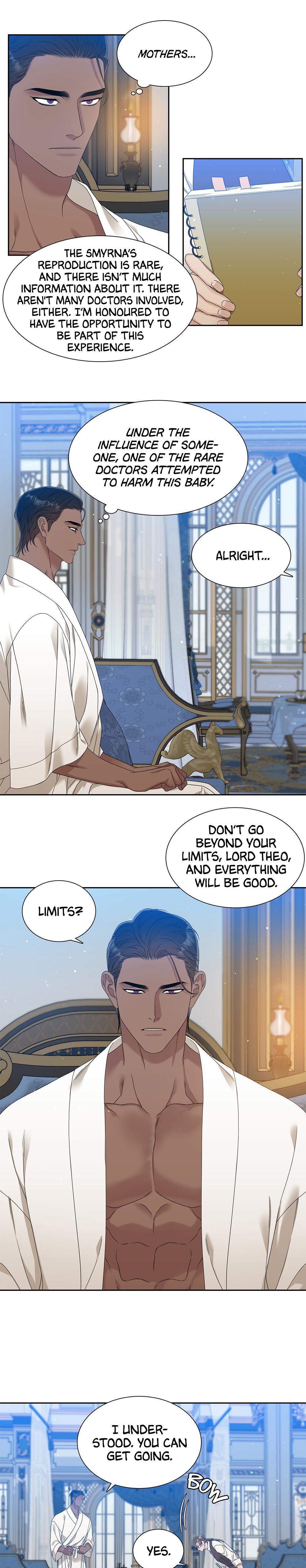 Read Smyrna & Capri chapter 14.1 image 8 on Lezhin