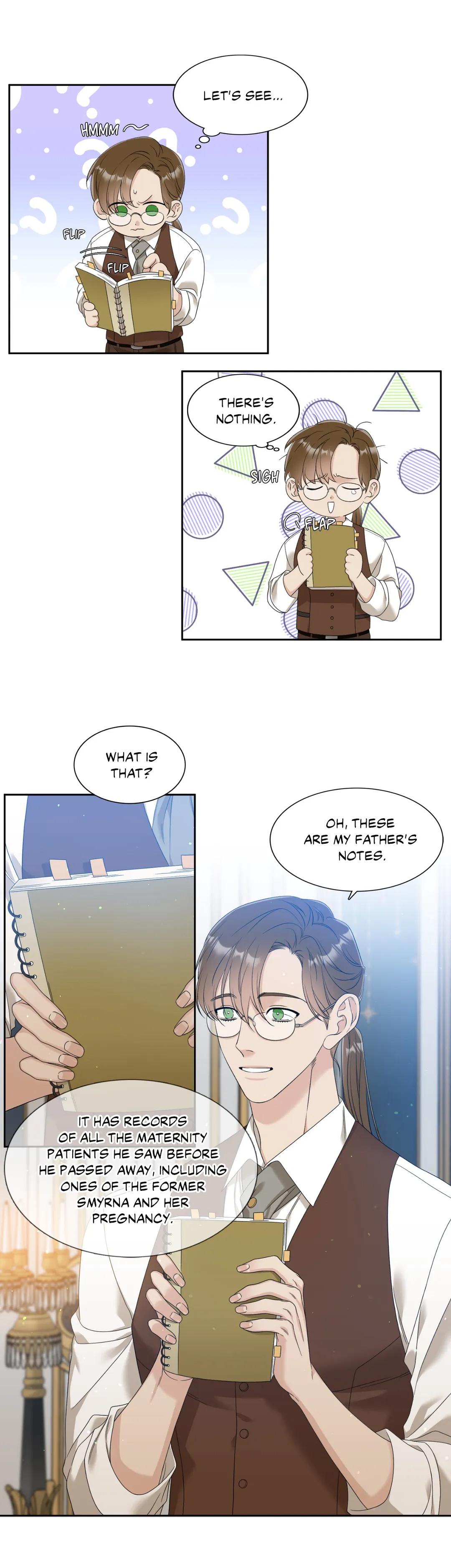 Read Smyrna & Capri chapter 14 image 8 on Lezhin
