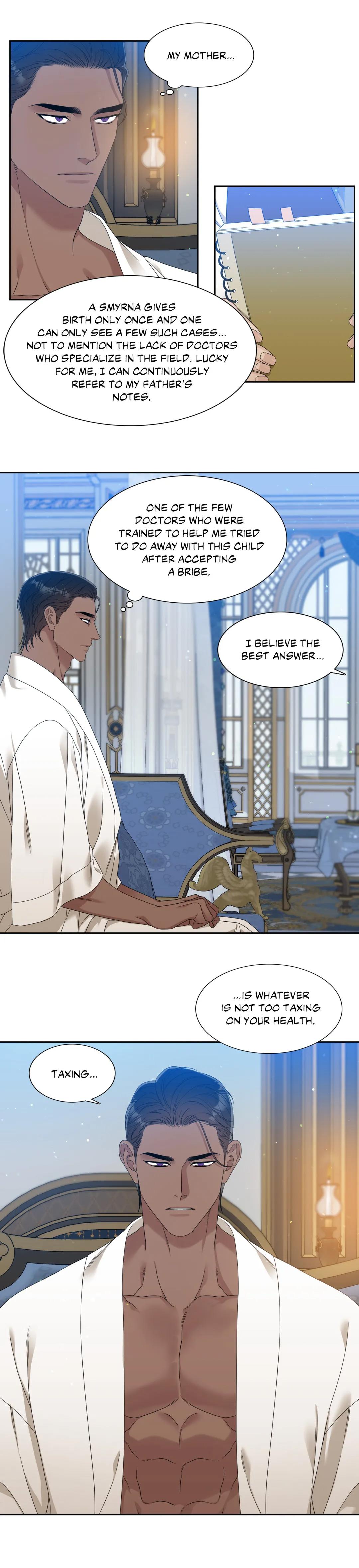 Read Smyrna & Capri chapter 14 image 9 on Lezhin