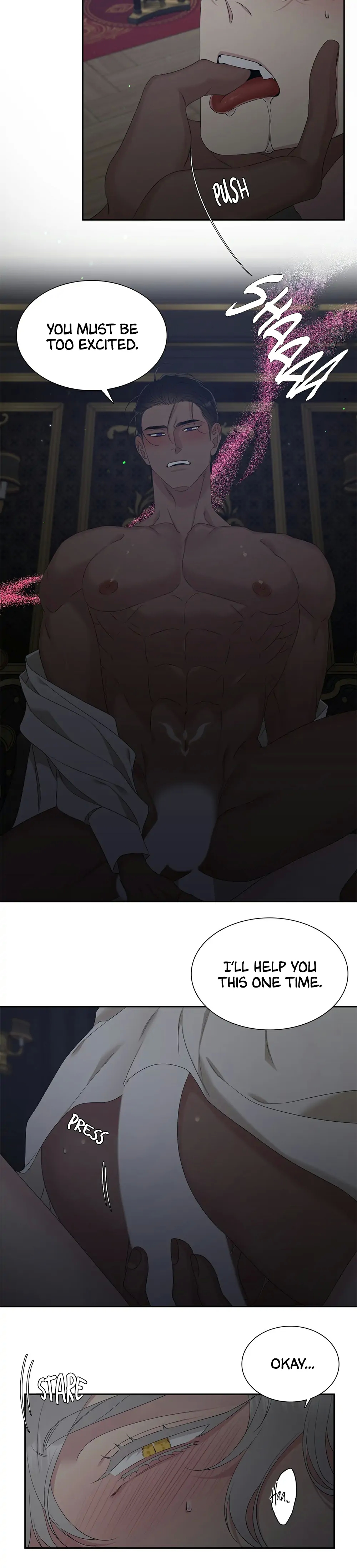 Read Smyrna & Capri chapter 15.1 image 7 on Lezhin