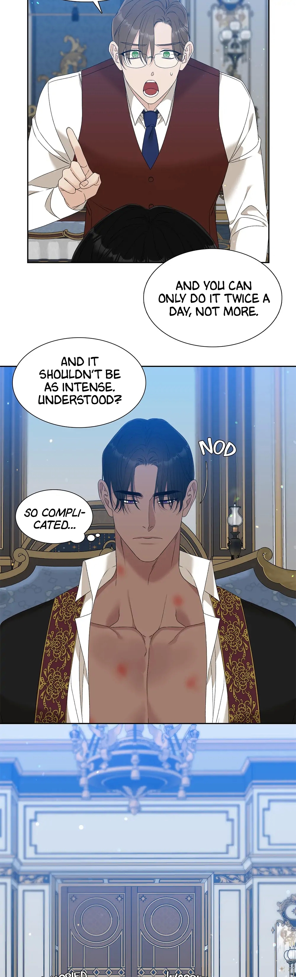 Read Smyrna & Capri chapter 16.1 image 8 on Lezhin