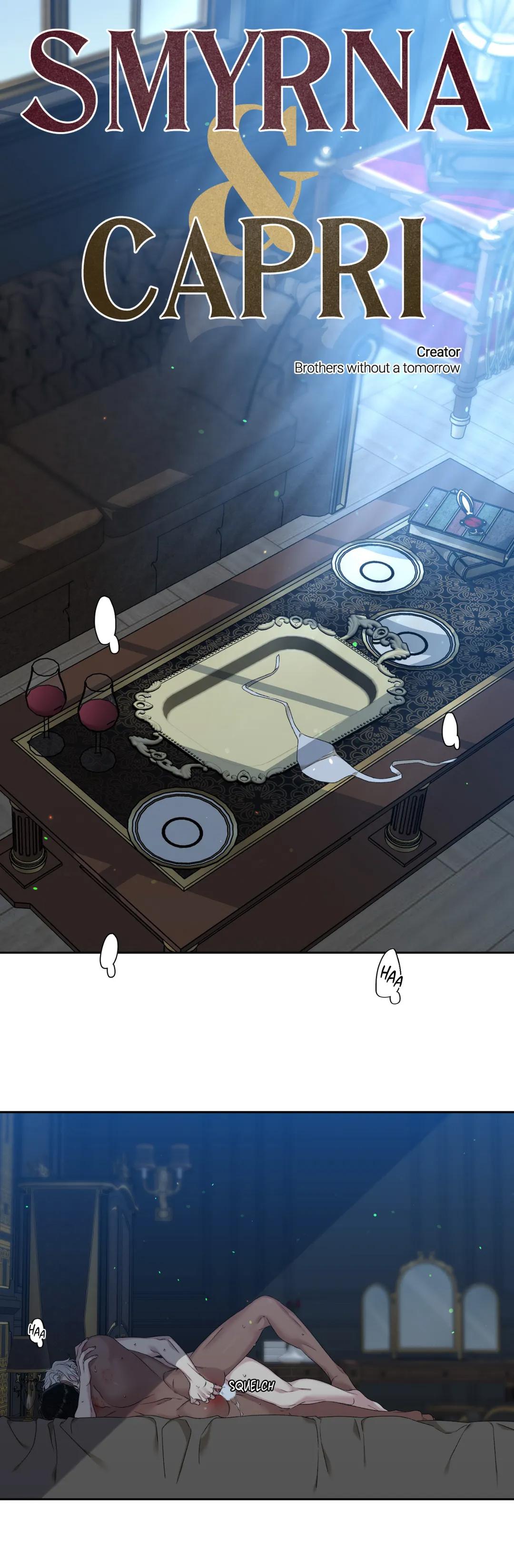 Read Smyrna & Capri chapter 16 image 1 on Lezhin