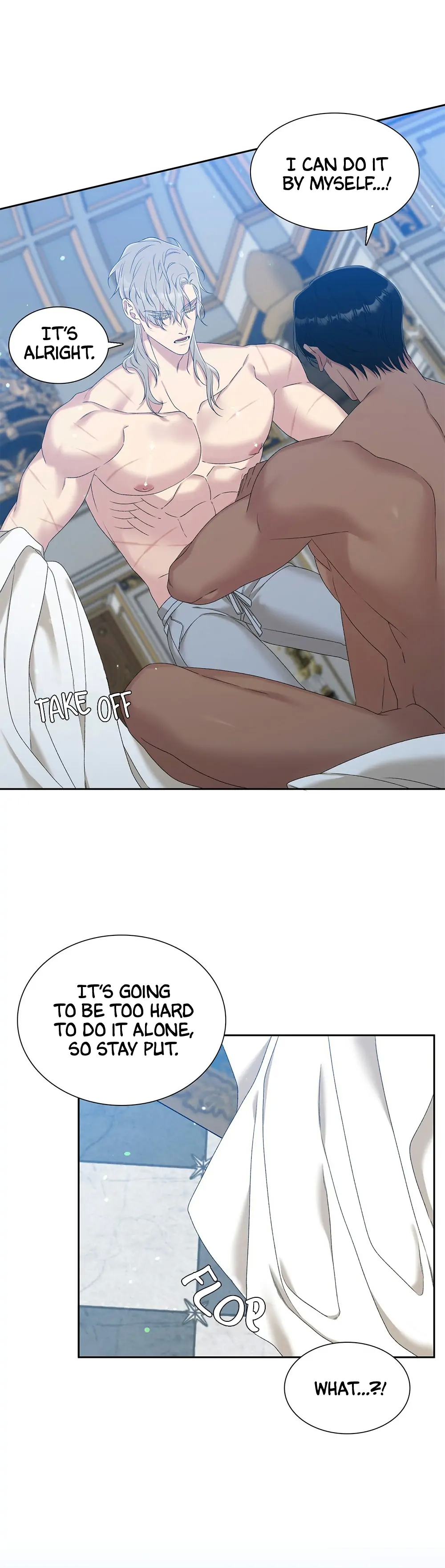 Read Smyrna & Capri chapter 17.1 image 16 on Lezhin