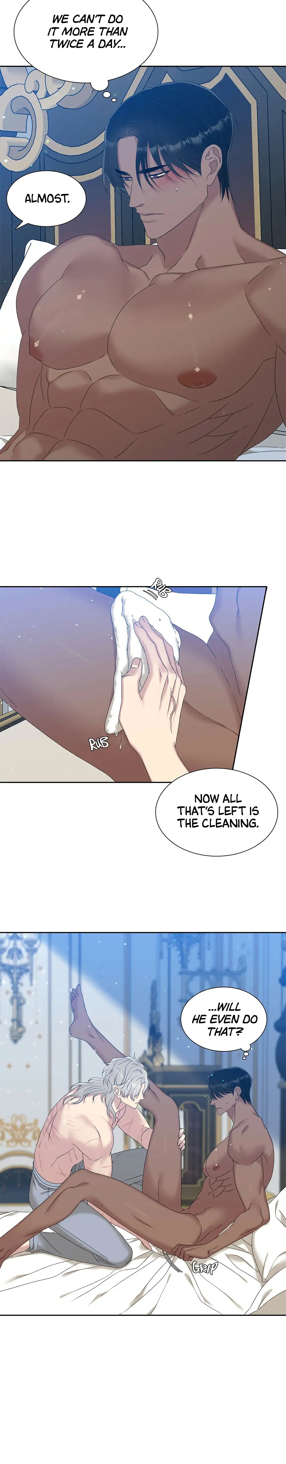 Read Smyrna & Capri chapter 17.1 image 19 on Lezhin