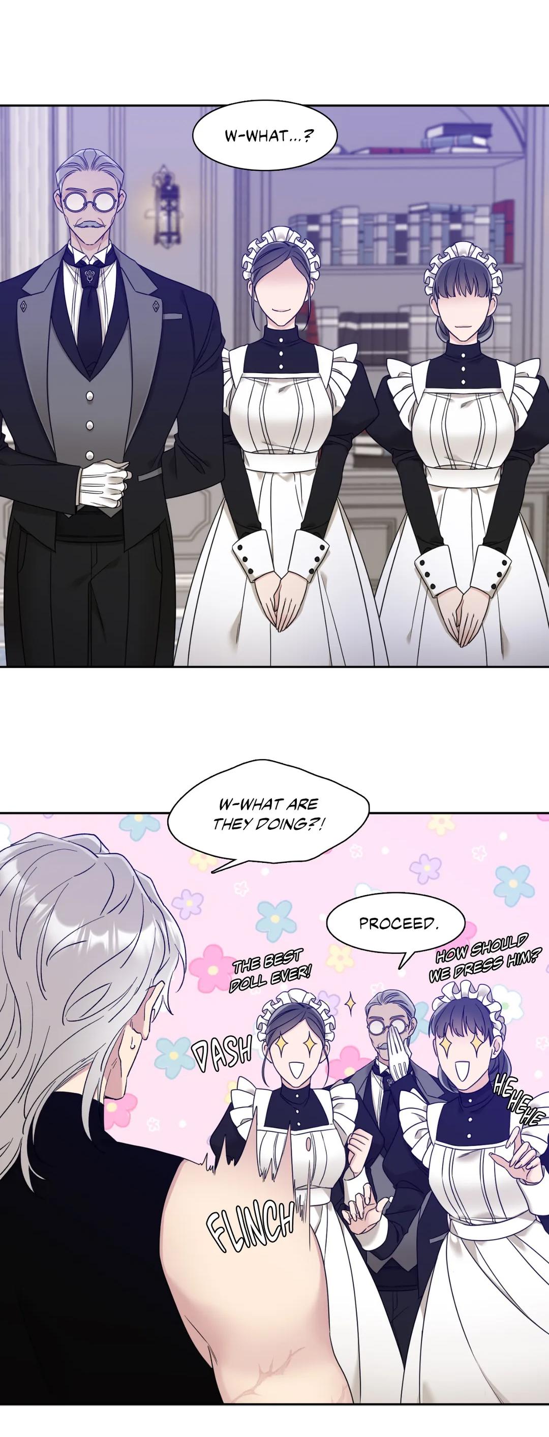 Read Smyrna & Capri chapter 17.5 image 18 on Lezhin