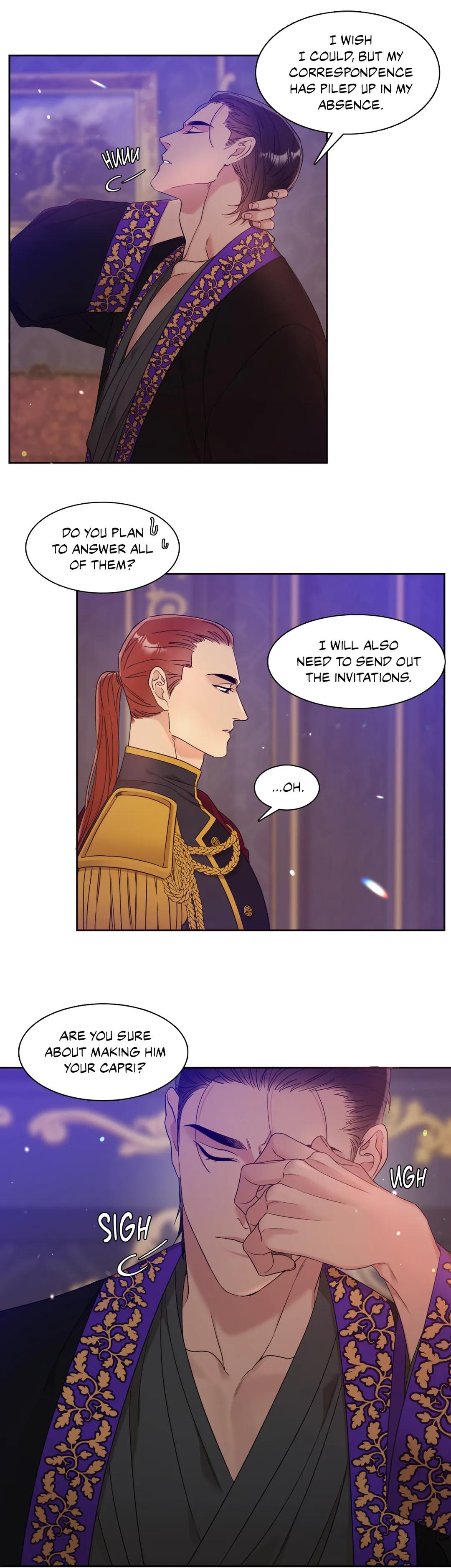 Read Smyrna & Capri chapter 17.5 image 7 on Lezhin