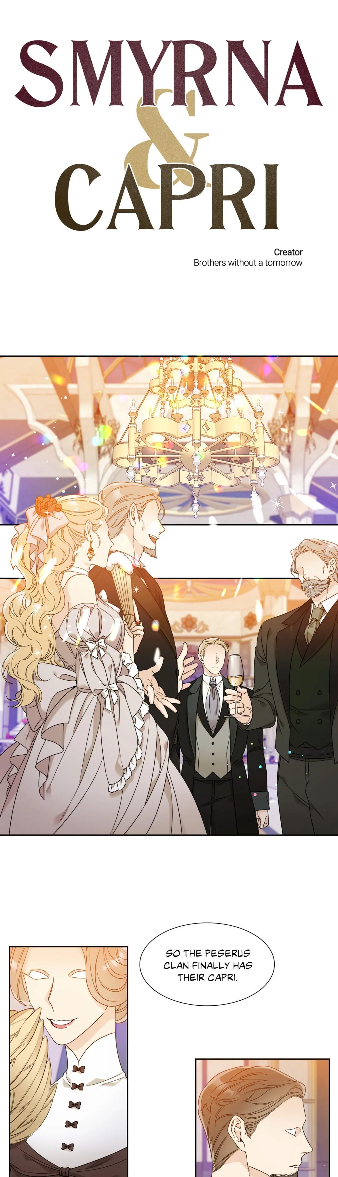 Read Smyrna & Capri chapter 17.6 image 1 on Lezhin