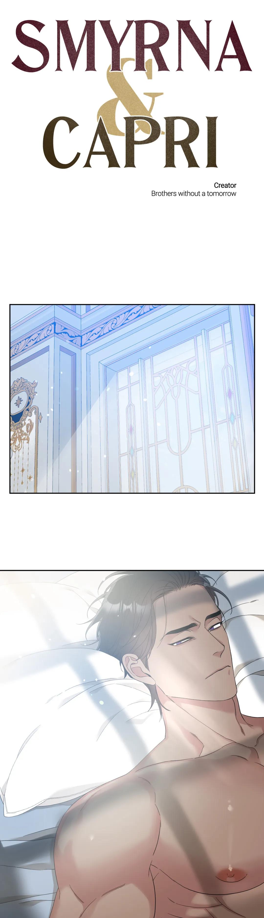 Read Smyrna & Capri chapter 17.8 image 1 on Lezhin