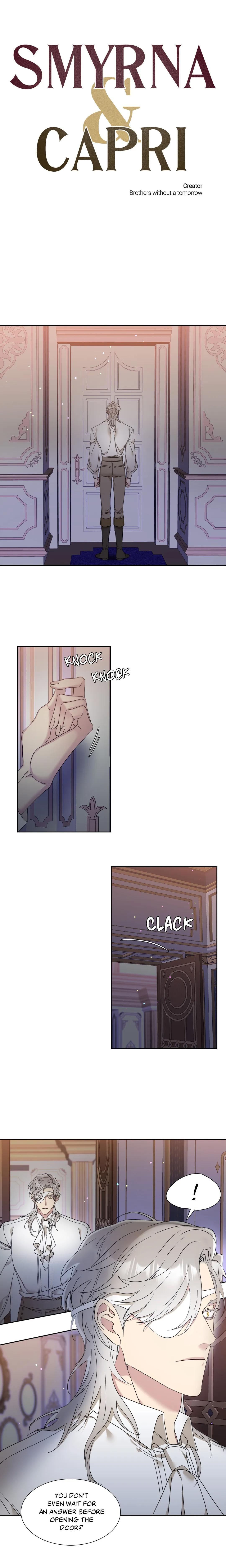 Read Smyrna & Capri chapter 17.9 image 1 on Lezhin