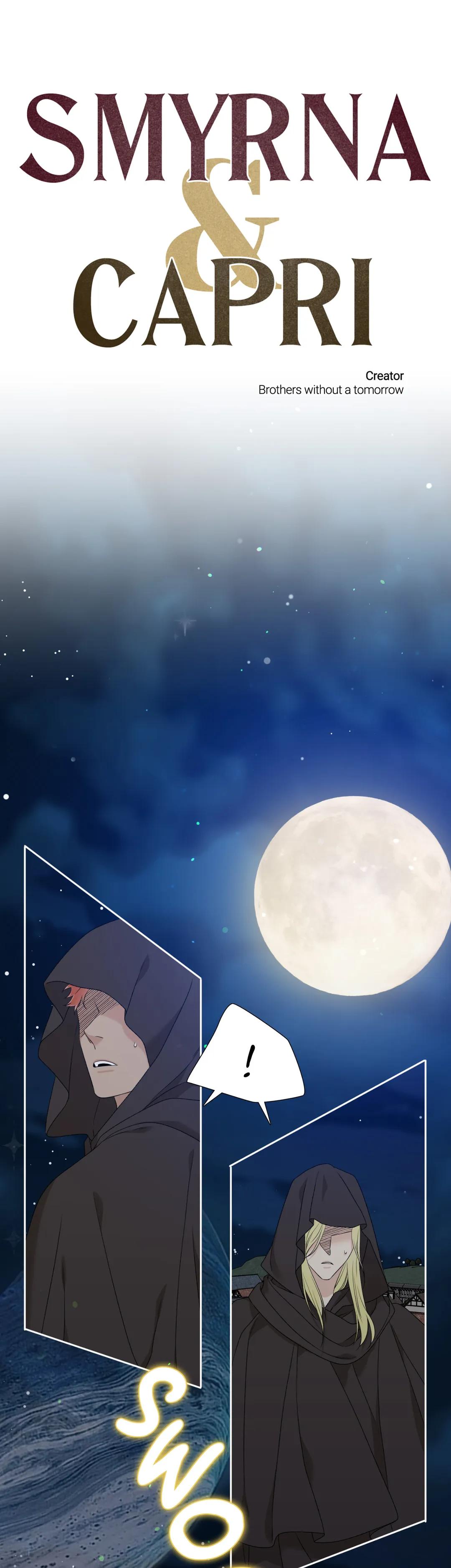 Read Smyrna & Capri chapter 17 image 1 on Lezhin