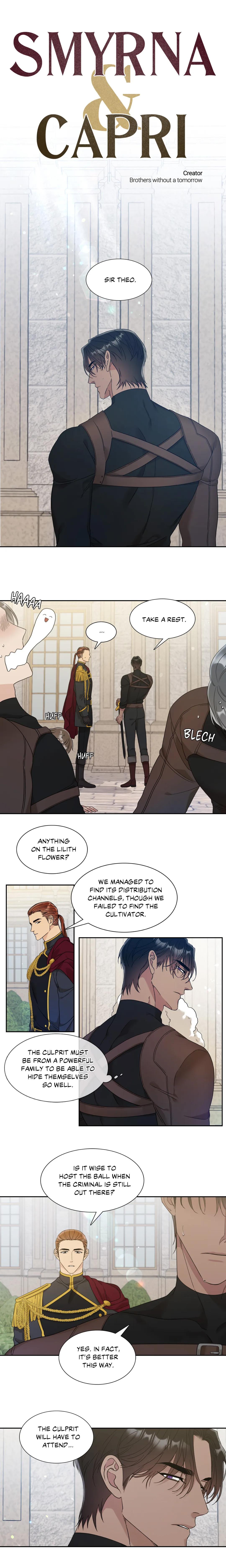 Read Smyrna & Capri chapter 18.1 image 1 on Lezhin