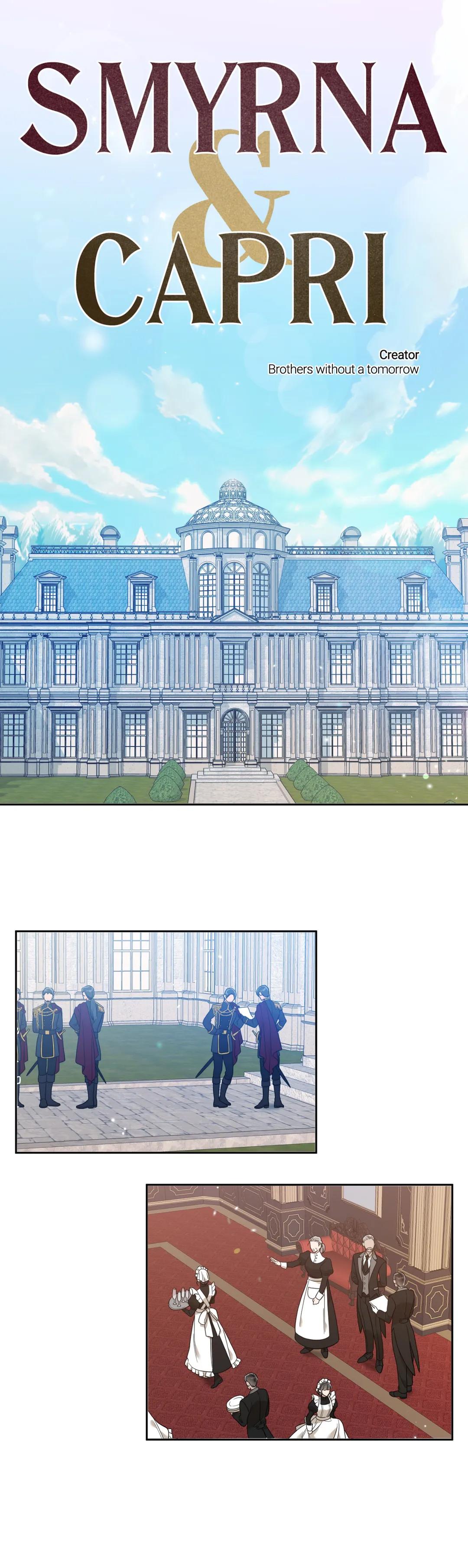 Read Smyrna & Capri chapter 18.3 image 1 on Lezhin