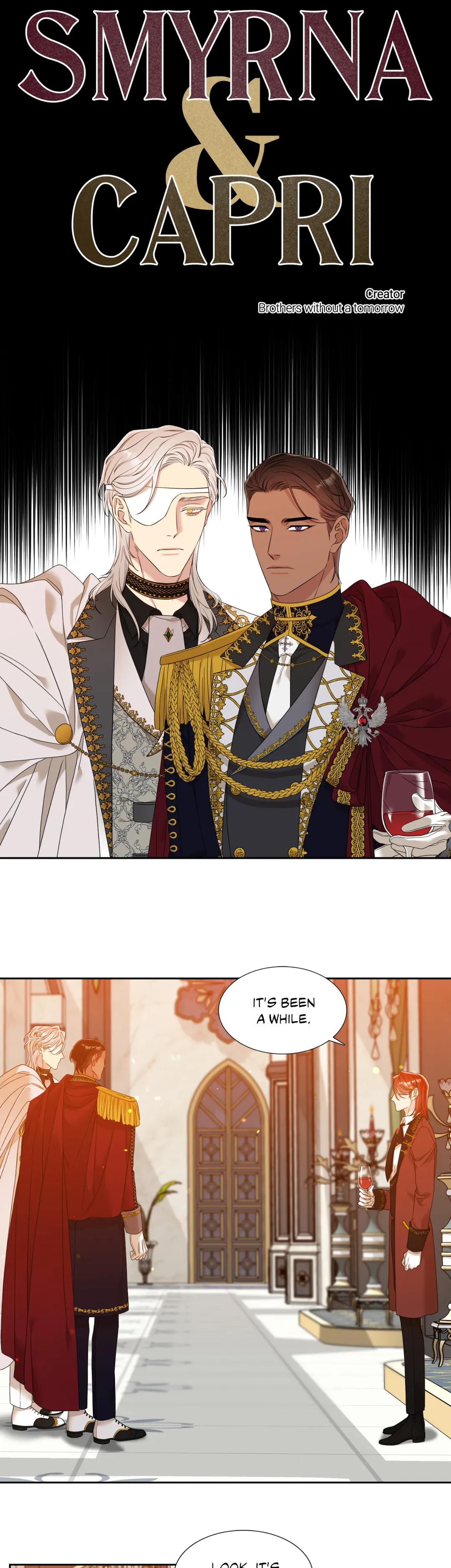 Read Smyrna & Capri chapter 18.4 image 1 on Lezhin