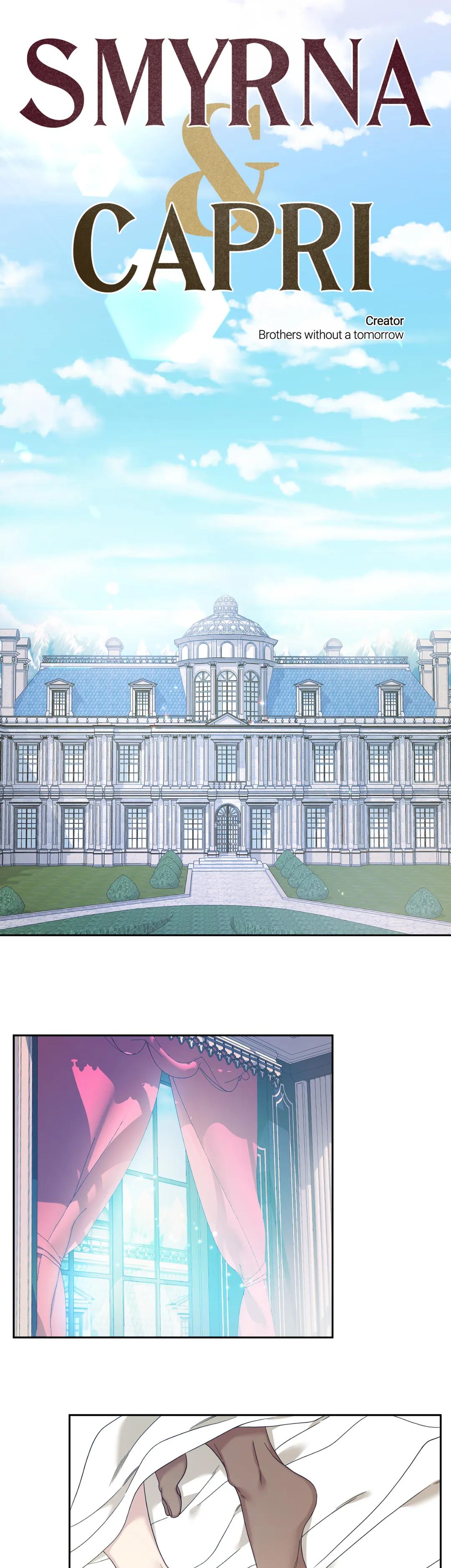 Read Smyrna & Capri chapter 18 image 1 on Lezhin