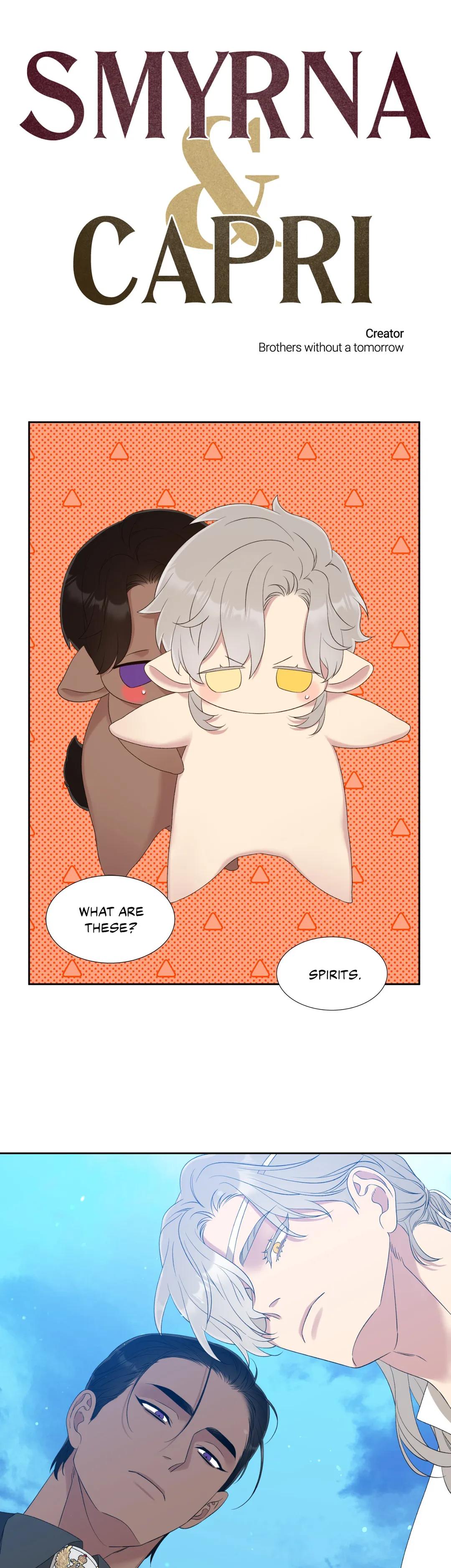 Read Smyrna & Capri chapter 19 image 1 on Lezhin