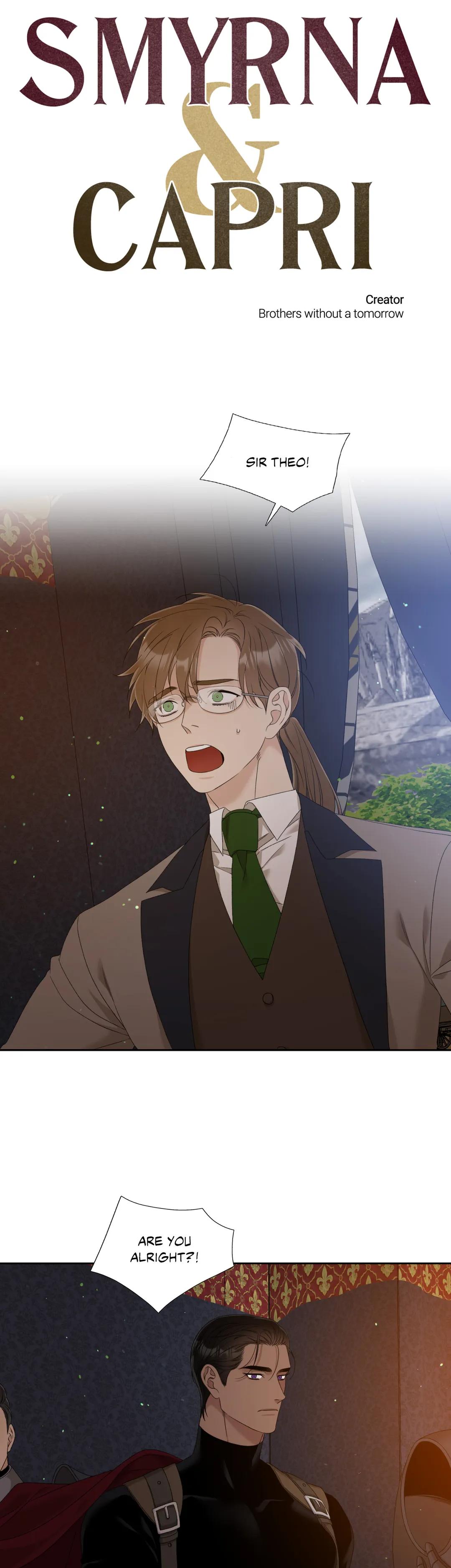 Read Smyrna & Capri chapter 21 image 1 on Lezhin