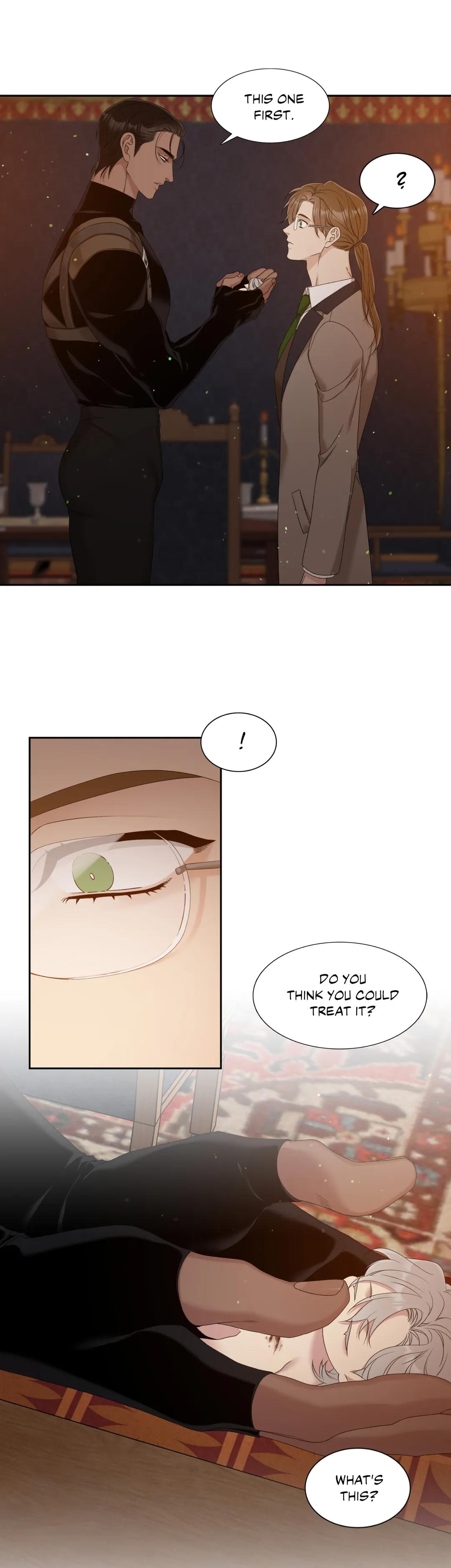 Read Smyrna & Capri chapter 21 image 3 on Lezhin