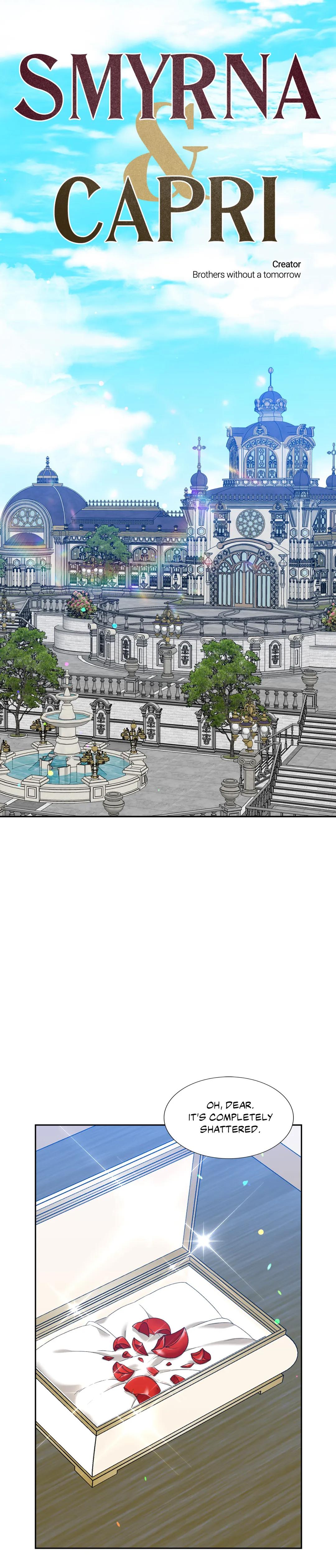 Read Smyrna & Capri chapter 22 image 1 on Lezhin
