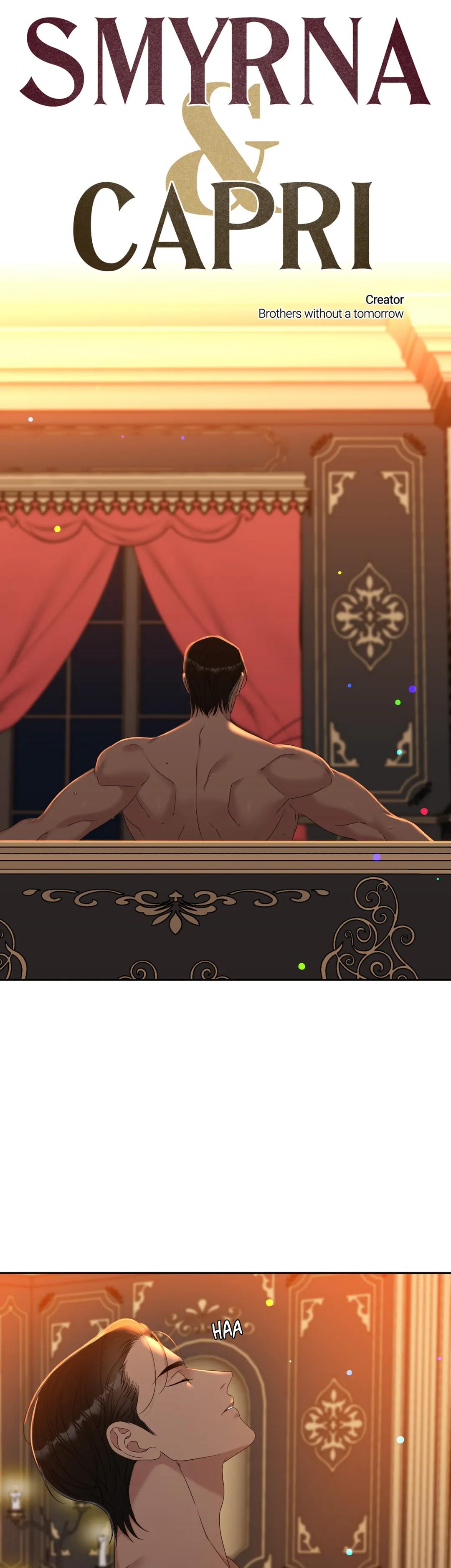 Read Smyrna & Capri chapter 23 image 1 on Lezhin