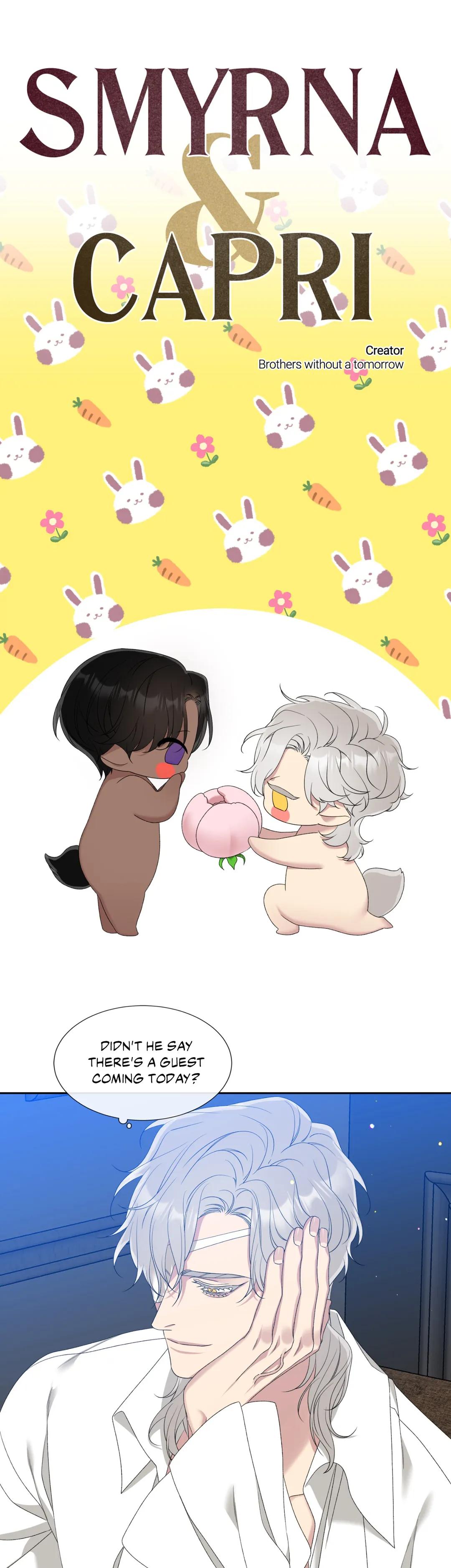 Read Smyrna & Capri chapter 25 image 1 on Lezhin