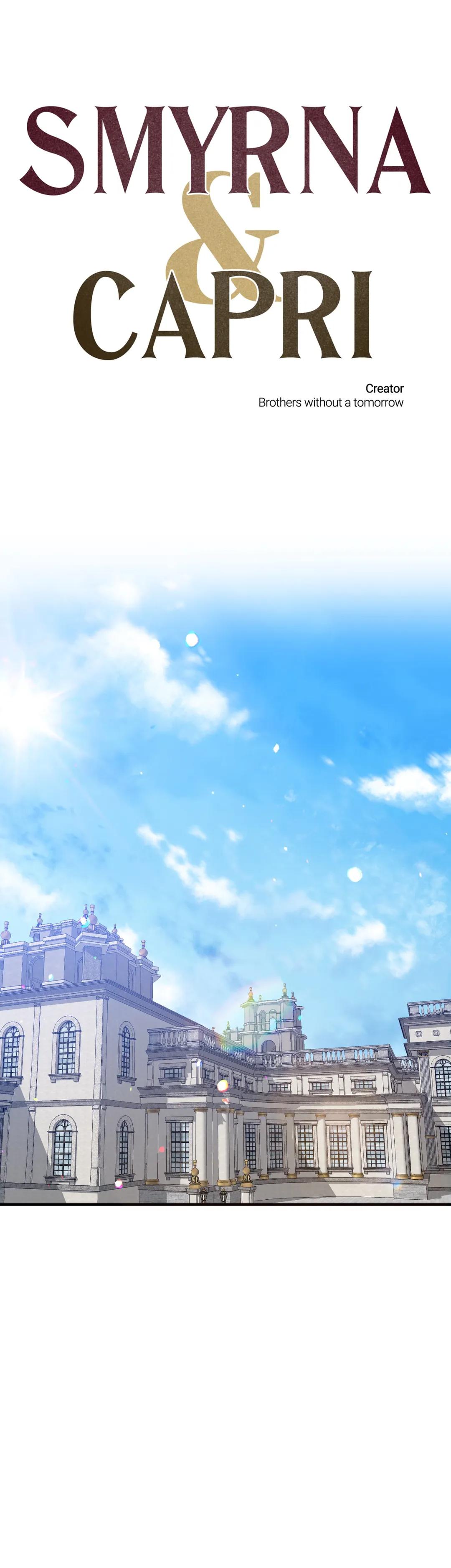 Read Smyrna & Capri chapter 27 image 1 on Lezhin