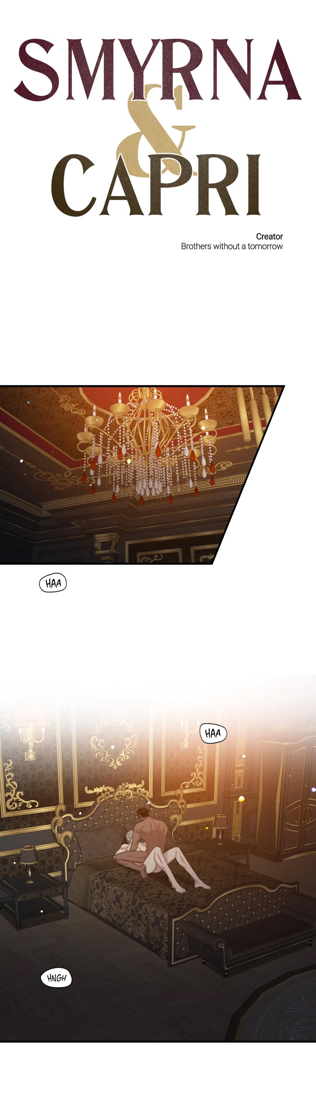 Read Smyrna & Capri chapter 28 image 1 on Lezhin