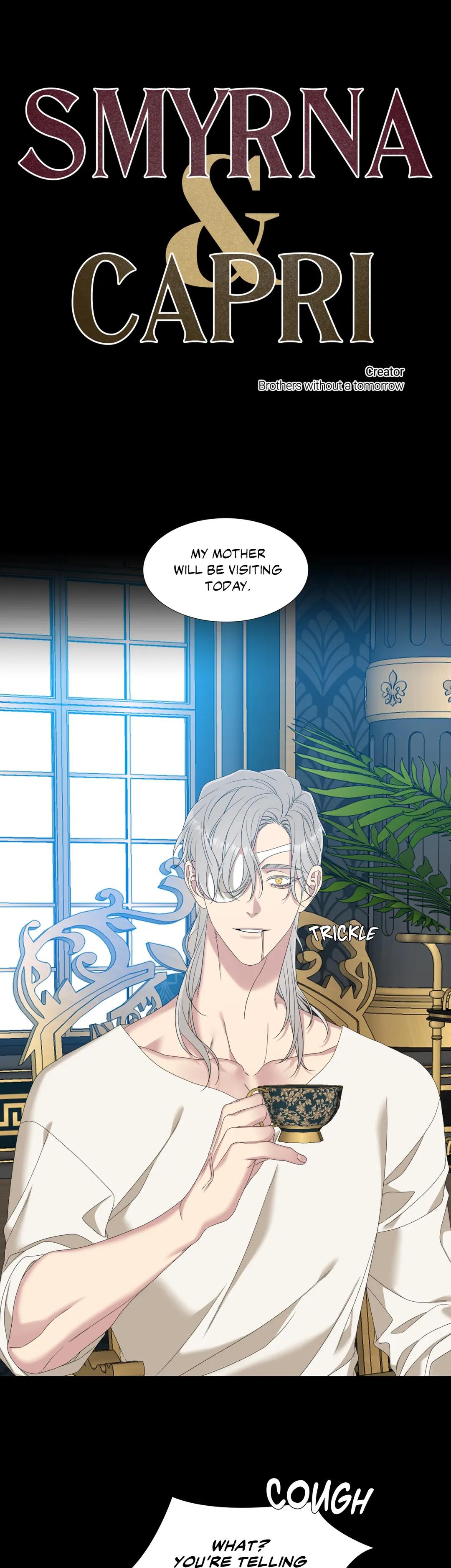 Read Smyrna & Capri chapter 29 image 1 on Lezhin