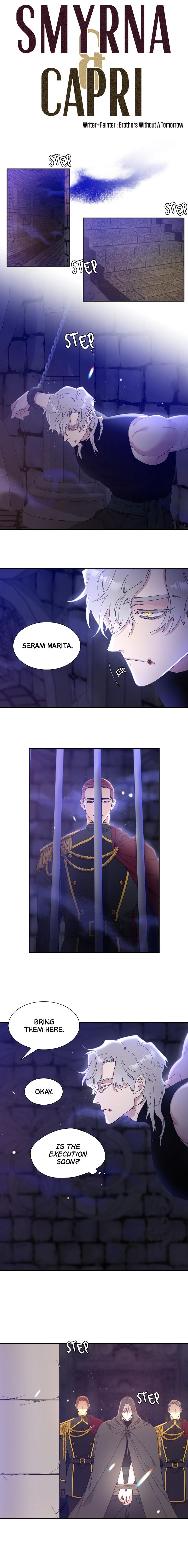 Read Smyrna & Capri chapter 3.1 image 2 on Lezhin