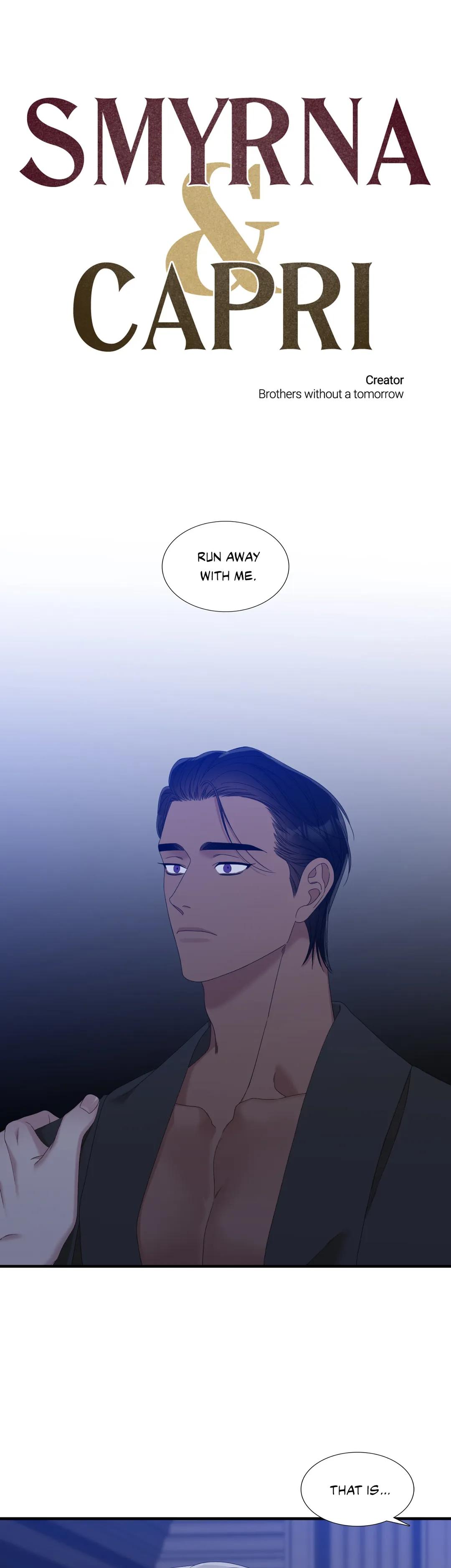 Read Smyrna & Capri chapter 30.1 image 1 on Lezhin