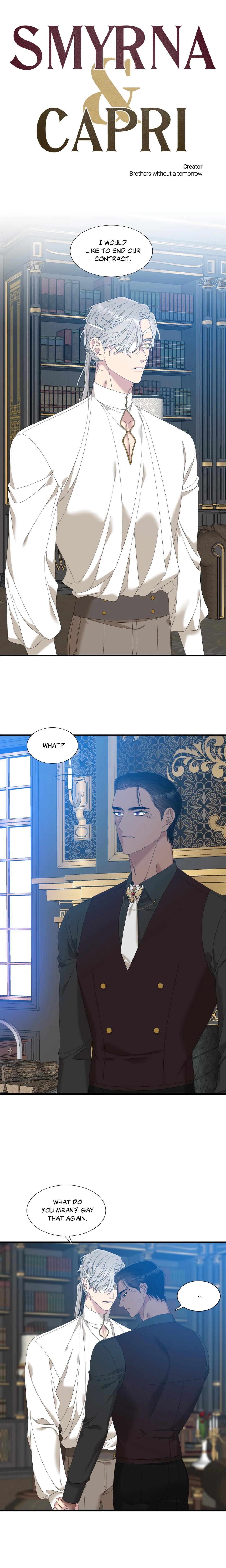 Read Smyrna & Capri chapter 30 image 1 on Lezhin