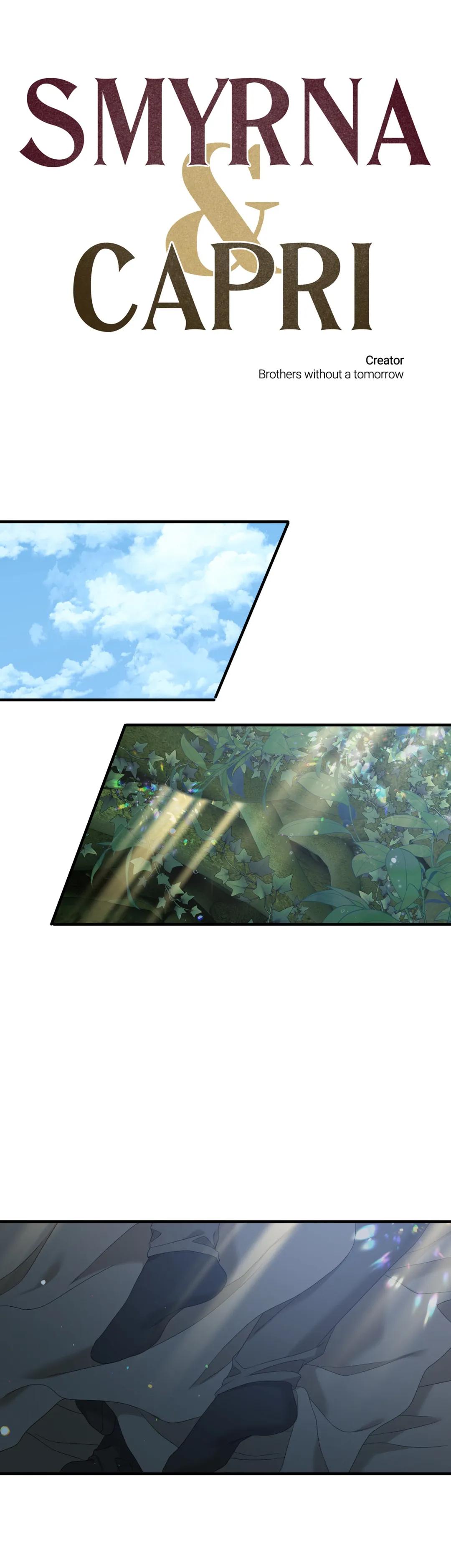 Read Smyrna & Capri chapter 33 image 1 on Lezhin