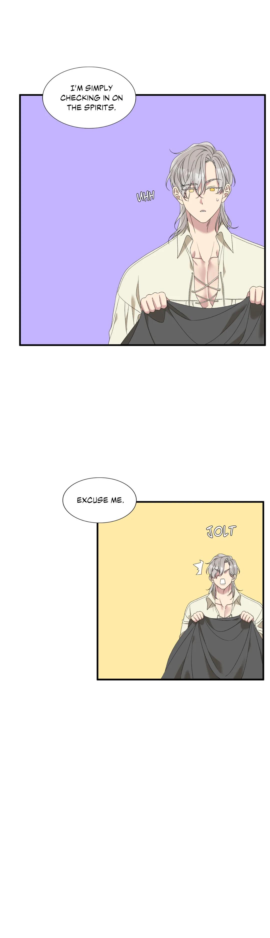 Read Smyrna & Capri chapter 33 image 10 on Lezhin