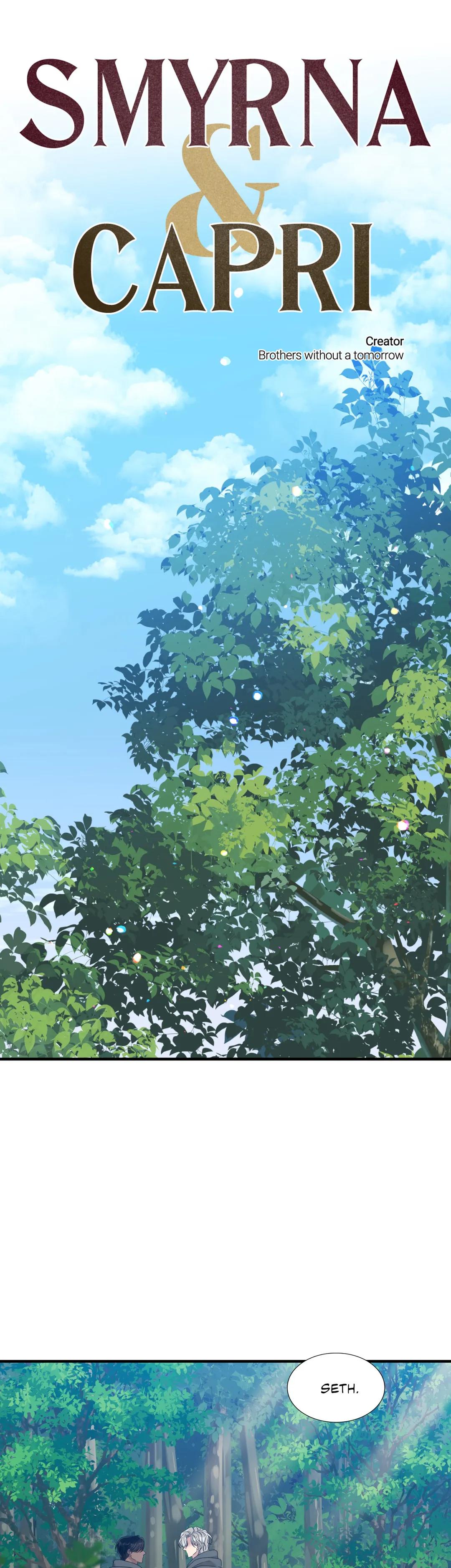 Read Smyrna & Capri chapter 35 image 1 on Lezhin