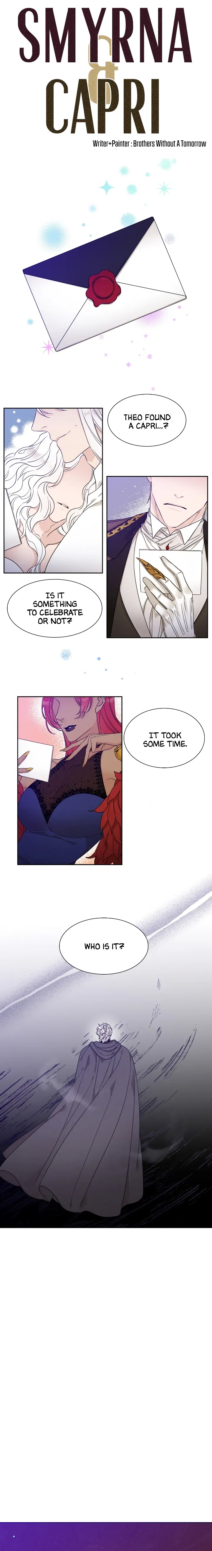 Read Smyrna & Capri chapter 4.1 image 2 on Lezhin