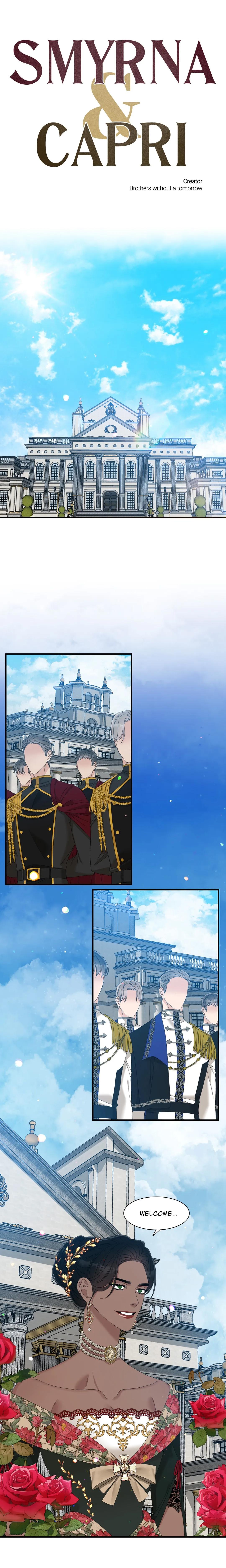 Read Smyrna & Capri chapter 40 image 1 on Lezhin