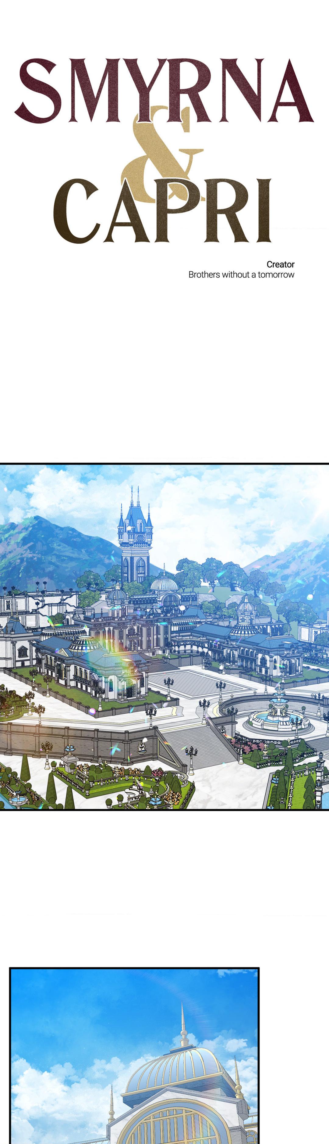 Read Smyrna & Capri chapter 41 image 1 on Lezhin
