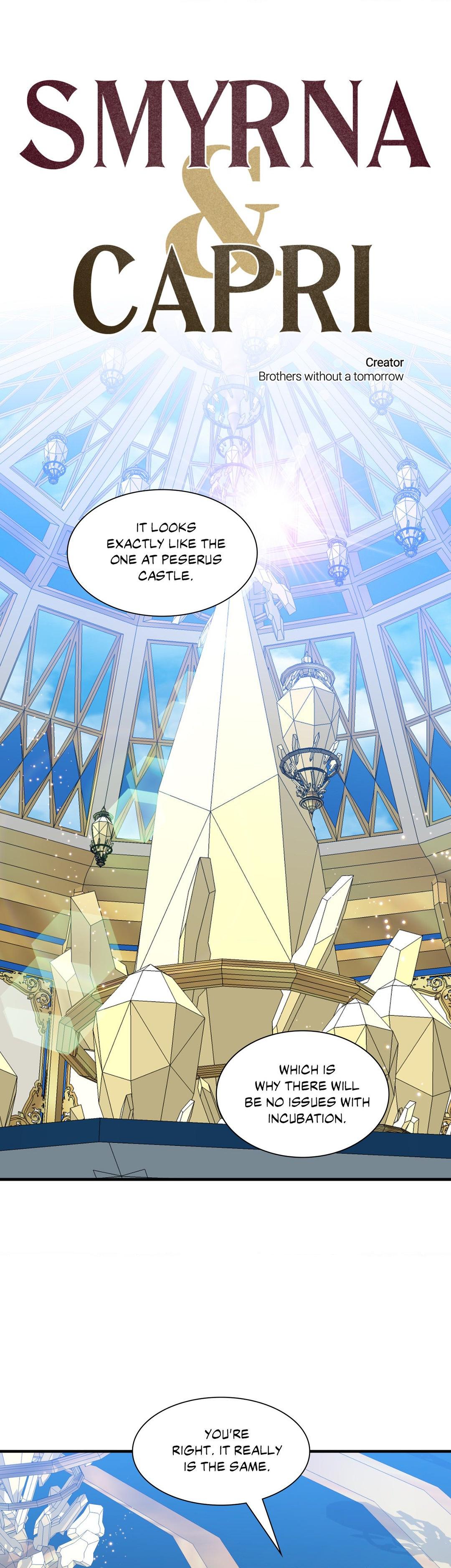 Read Smyrna & Capri chapter 43 image 1 on Lezhin