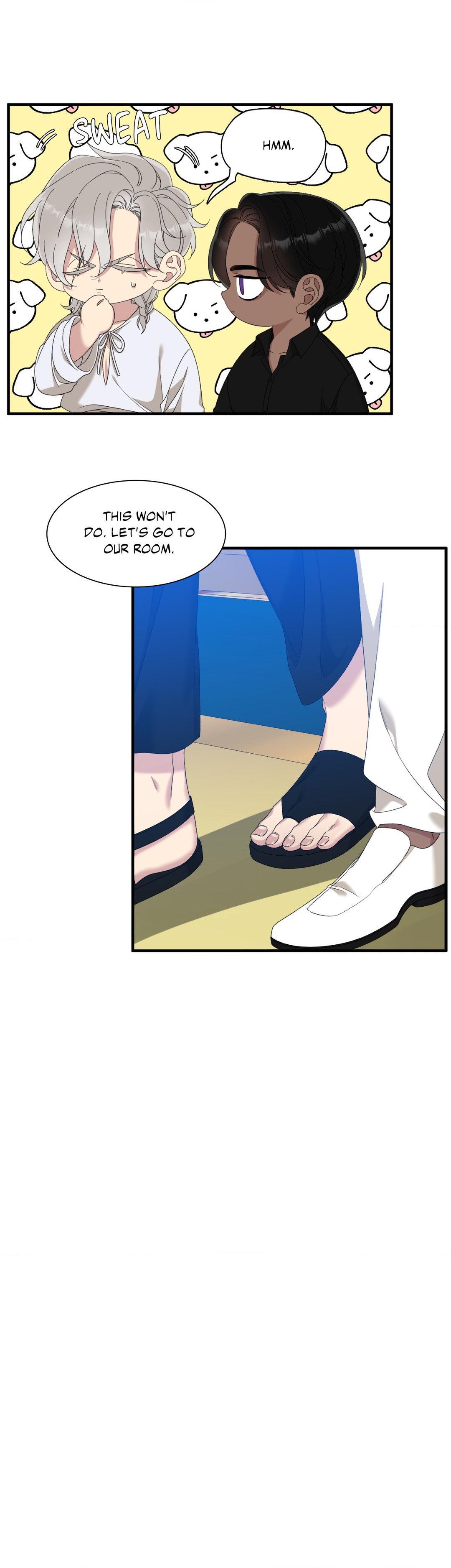 Read Smyrna & Capri chapter 43 image 7 on Lezhin