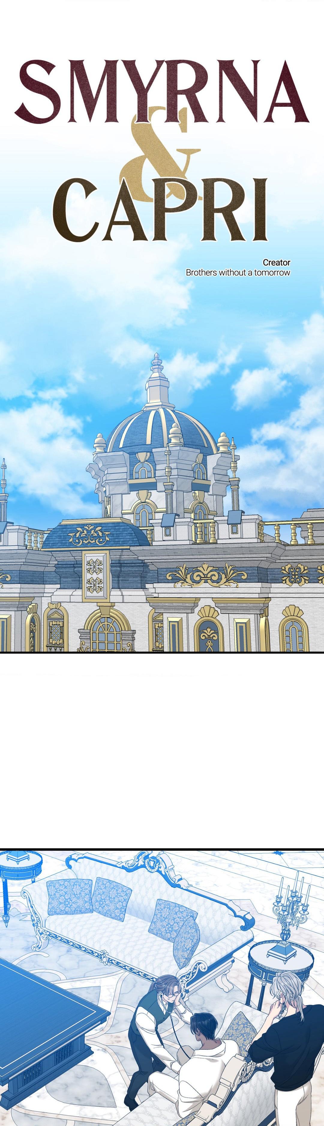 Read Smyrna & Capri chapter 45 image 1 on Lezhin