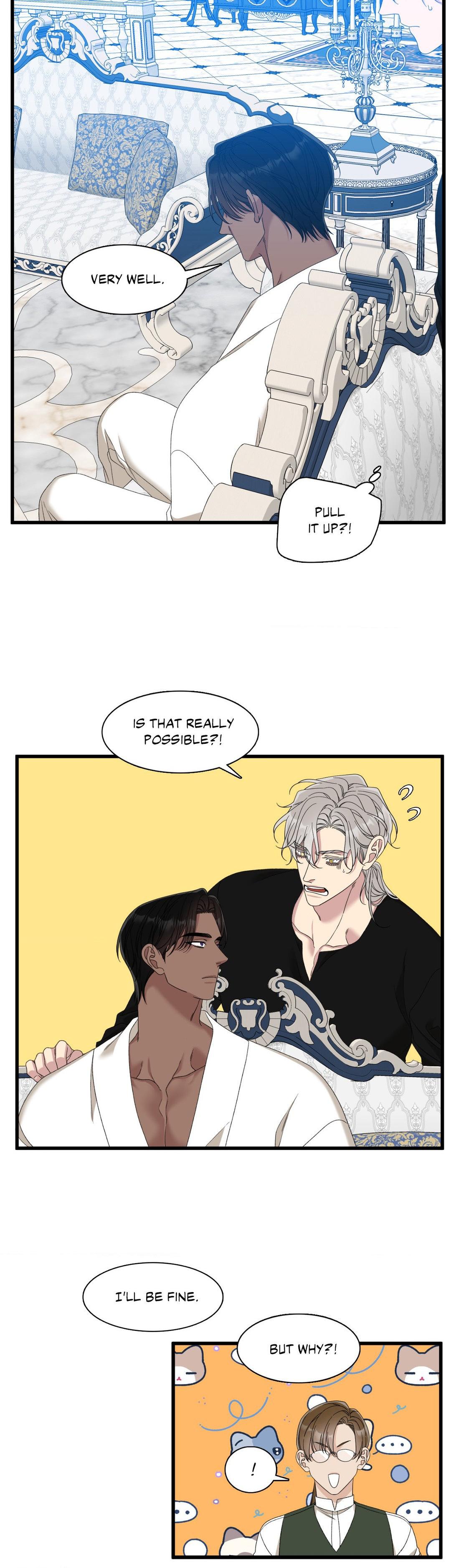 Read Smyrna & Capri chapter 45 image 4 on Lezhin