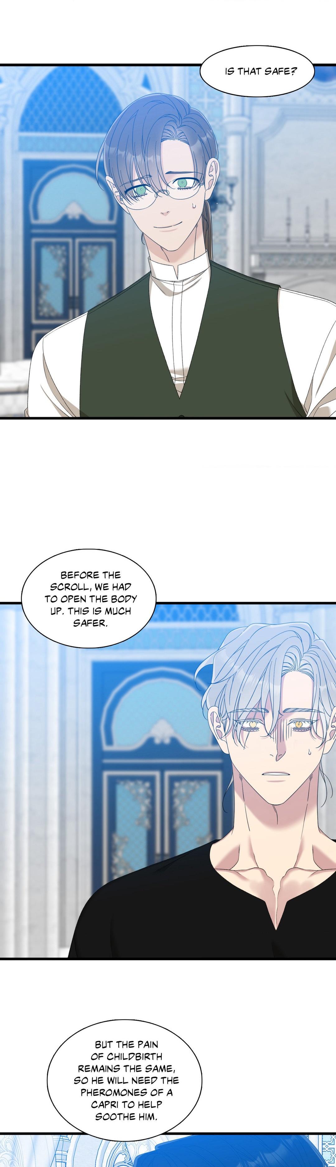Read Smyrna & Capri chapter 45 image 7 on Lezhin