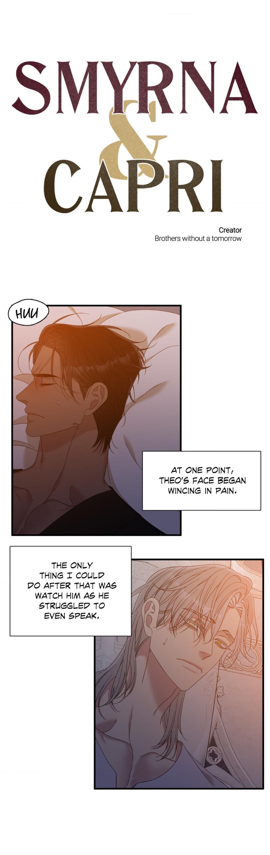 Read Smyrna & Capri chapter 46 image 1 on Lezhin