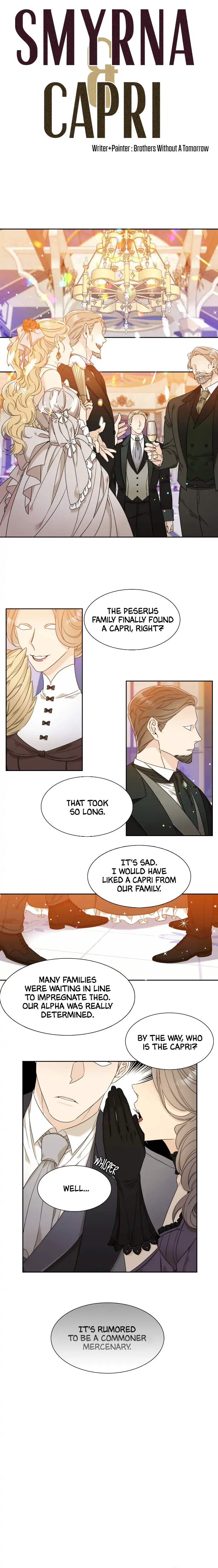 Read Smyrna & Capri chapter 5.1 image 2 on Lezhin