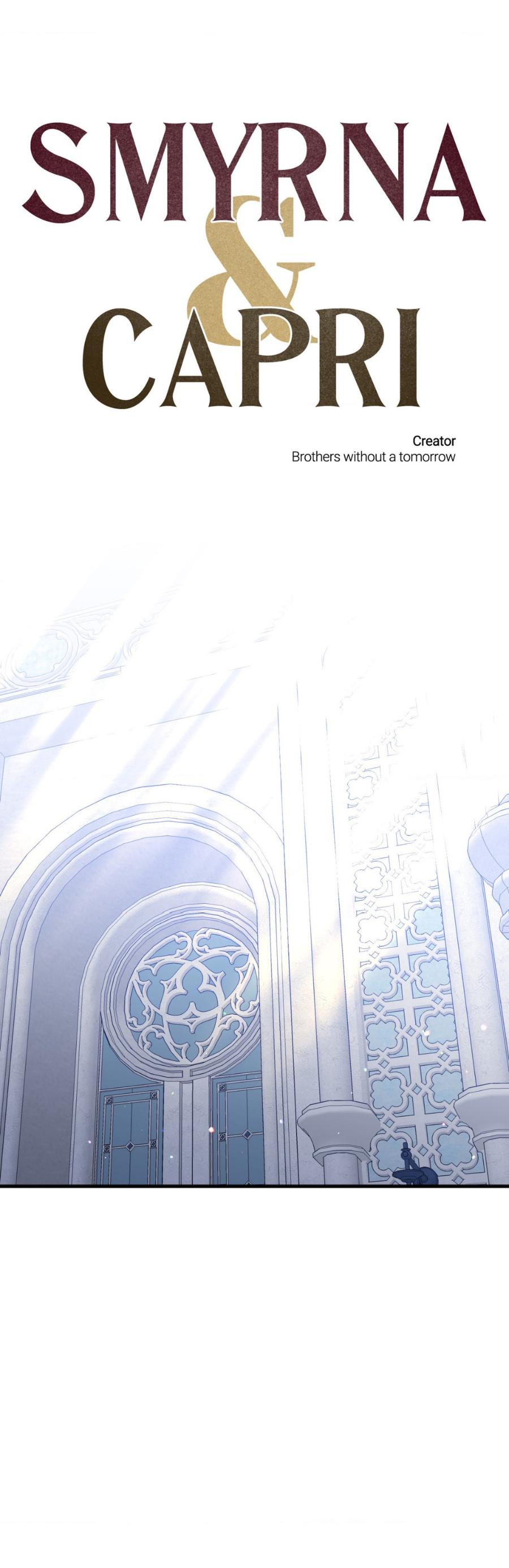 Read Smyrna & Capri chapter 52 image 1 on Lezhin