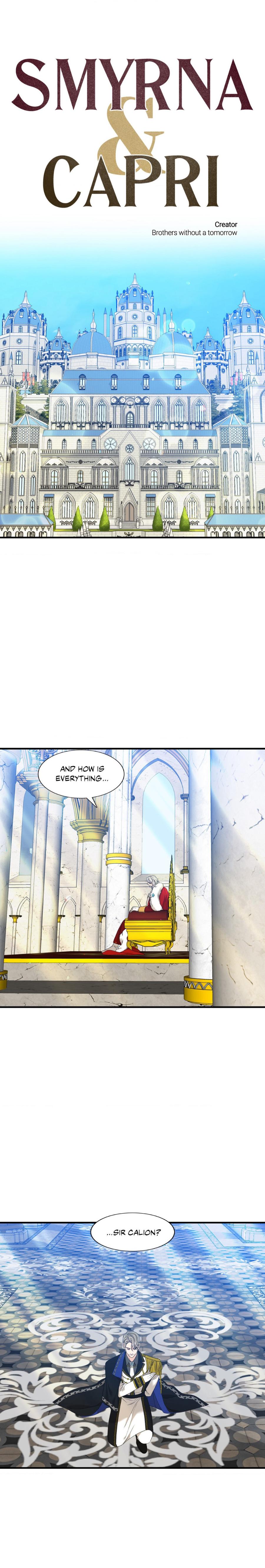 Read Smyrna & Capri chapter 54 image 1 on Lezhin