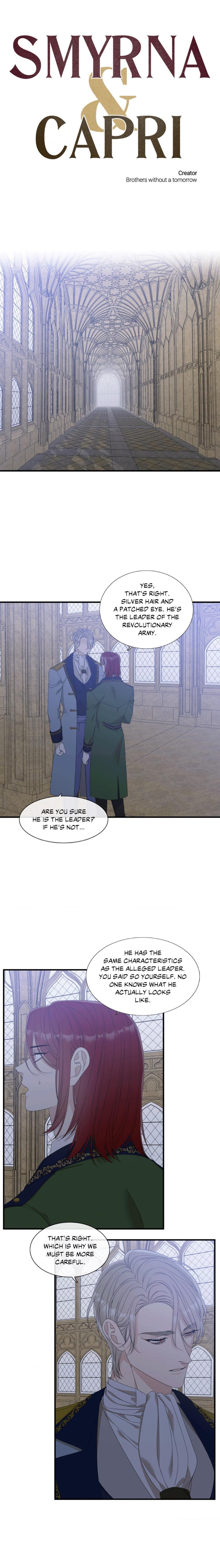 Read Smyrna & Capri chapter 55 image 1 on Lezhin