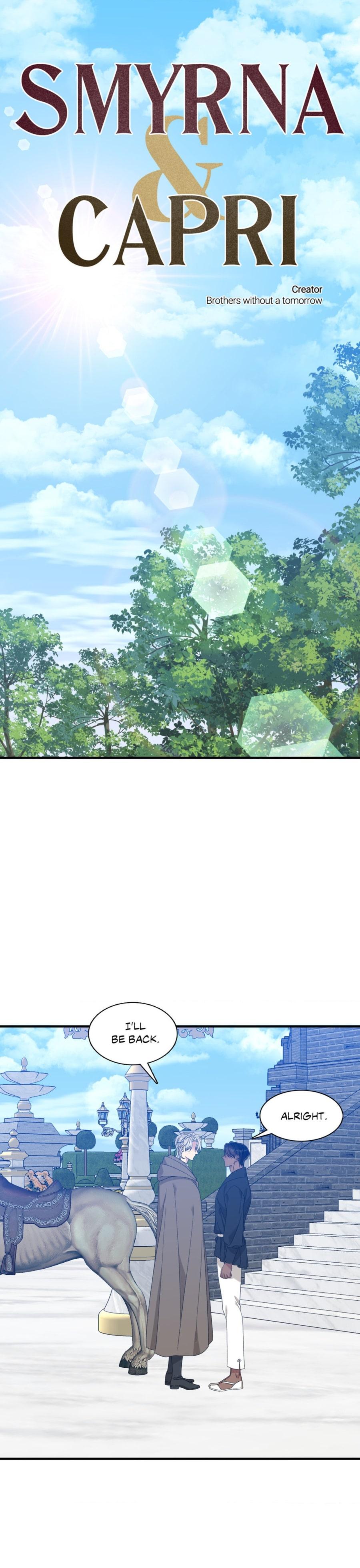 Read Smyrna & Capri chapter 56 image 1 on Lezhin