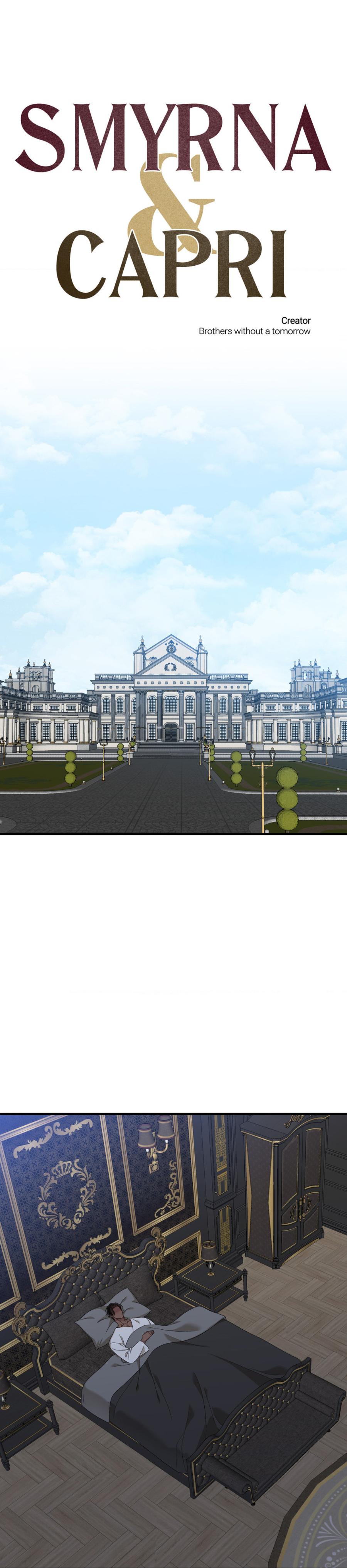 Read Smyrna & Capri chapter 59 image 1 on Lezhin